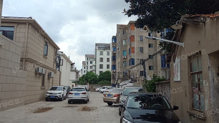 菊园三村外景图