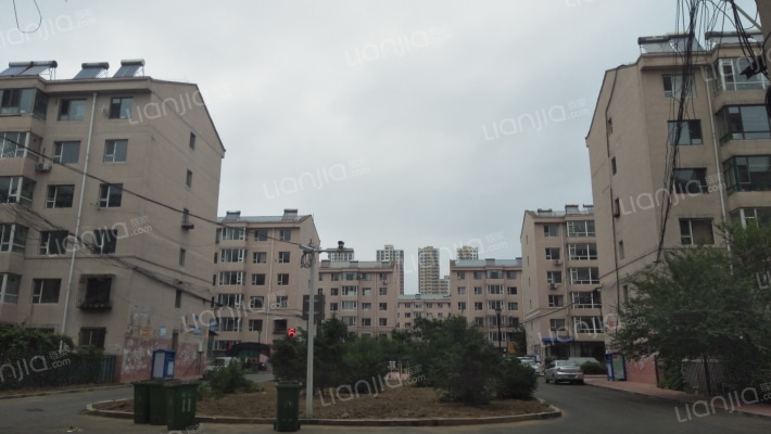 崇文小区外景图