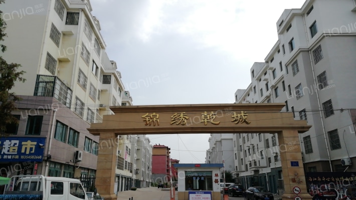 锦绣乾城外景图