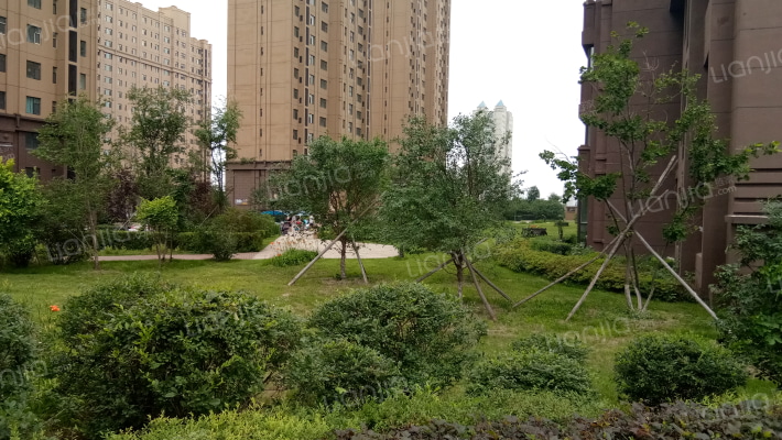 龙城帝景外景图