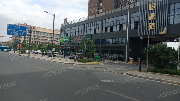 东恒嘉苑外景图