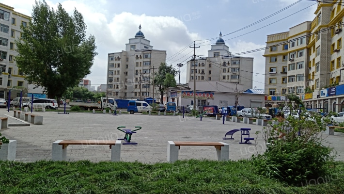 北极桃源新村外景图