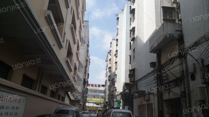 海塘街小区外景图