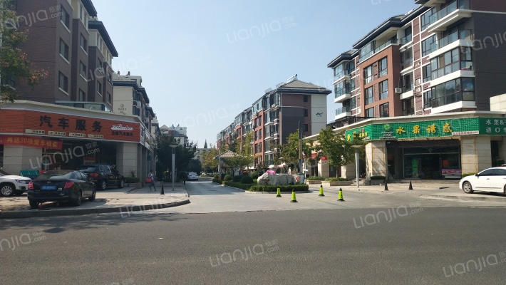 正北名苑西区外景图