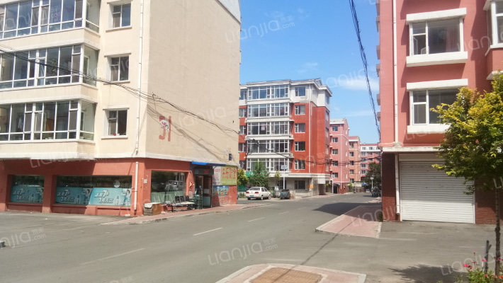 弘一花园A区外景图