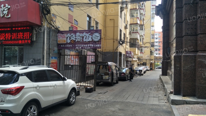 西桥小区外景图