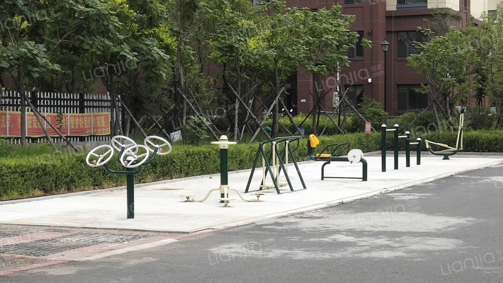 绿谷庄园小区外景图