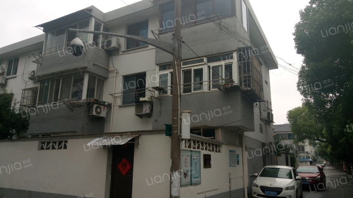 枫泾新村一区外景图