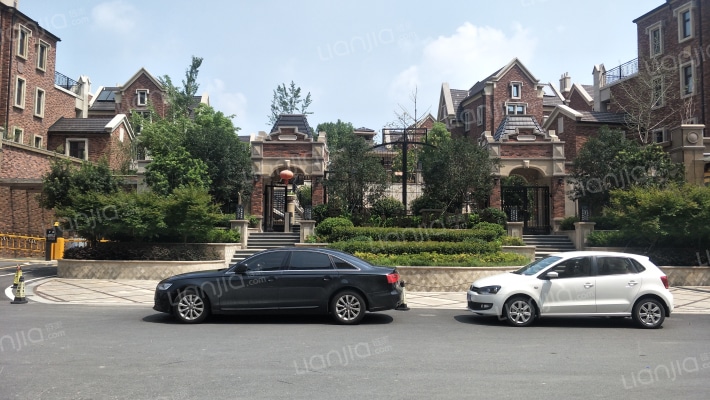 晶地翡丽中央外景图