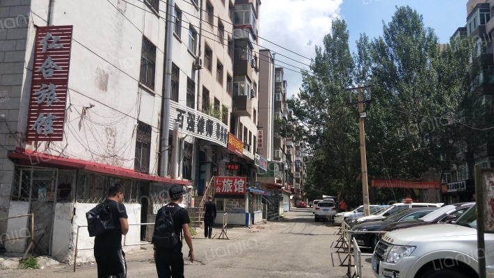 建兴小区外景图