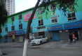 铝制小区户型图实景图