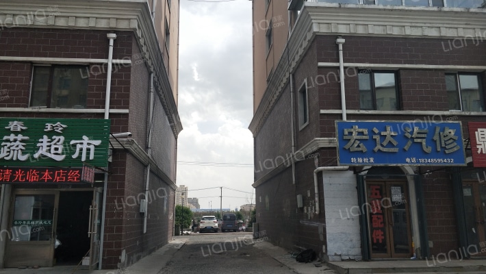 中荣金水国际花园B区外景图