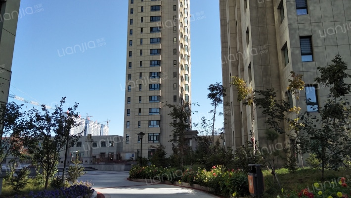 苏杭名都外景图