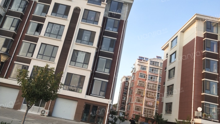 紫樱小区外景图