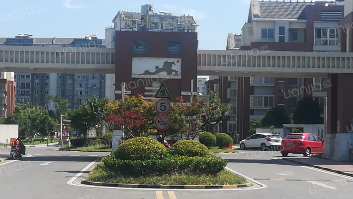 悦来花苑东区外景图