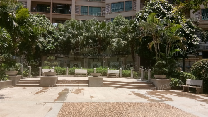 盛东豪庭外景图