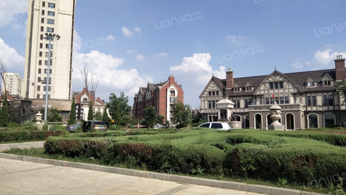 绿地剑桥外景图