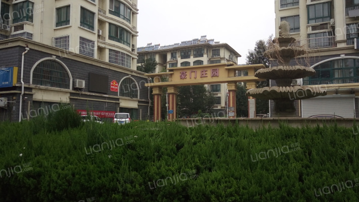 豪门庄园外景图