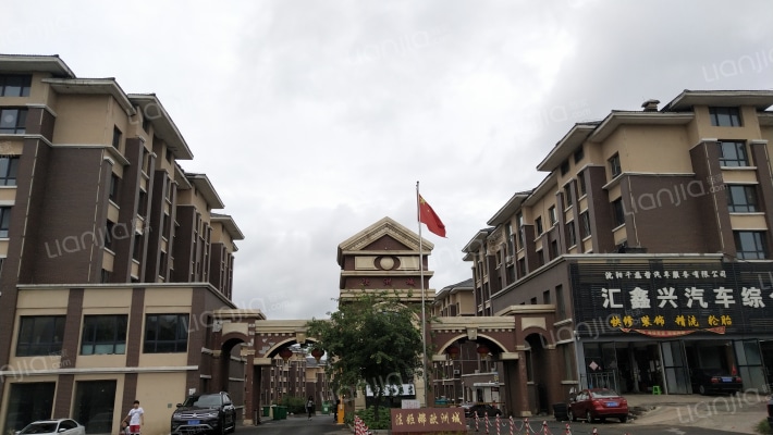 法姬娜欧洲城外景图