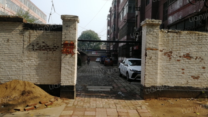 辛集市种子公司家属院外景图