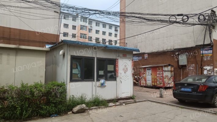 乐园小区外景图