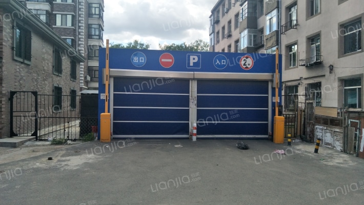 教工小区外景图