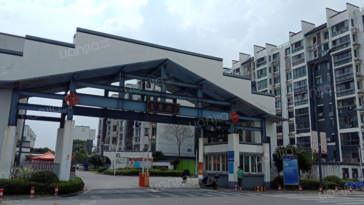 夏东苑二区外景图