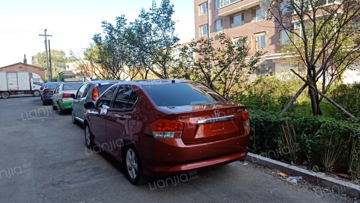 盛世恬园小区外景图