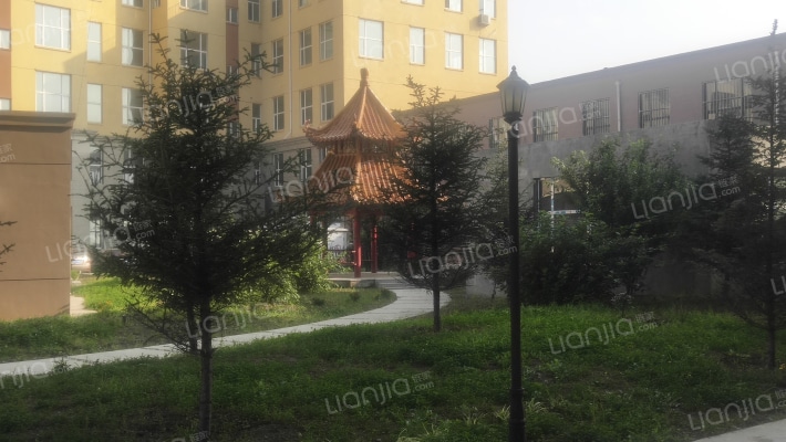 天成阳光新城小区外景图