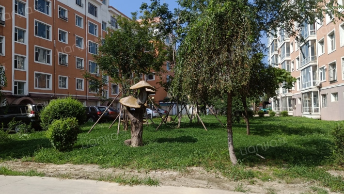 龙泰花园外景图