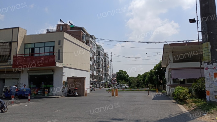 永共新村外景图