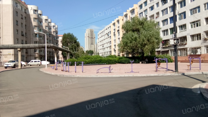 火电二公司住宅北区外景图