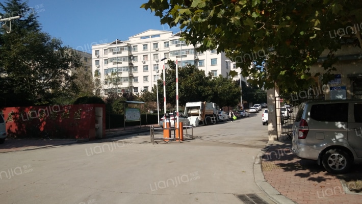 袁庄乡富民路社区北区外景图