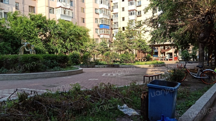 电力小区外景图