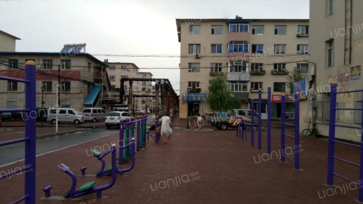 江机汉阳小区外景图