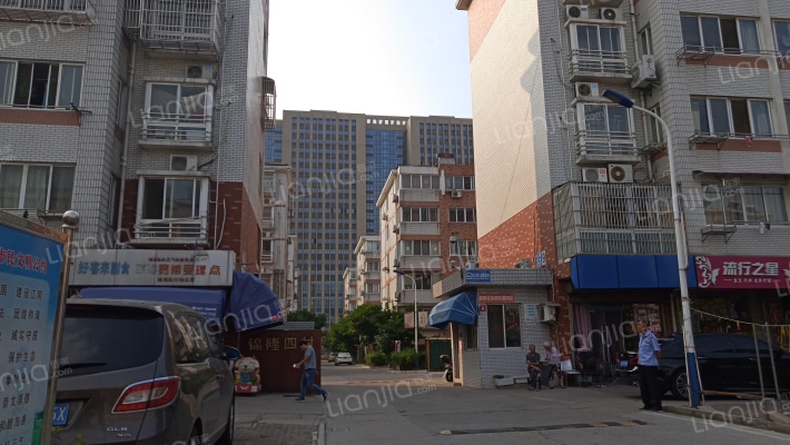 锦隆四村外景图