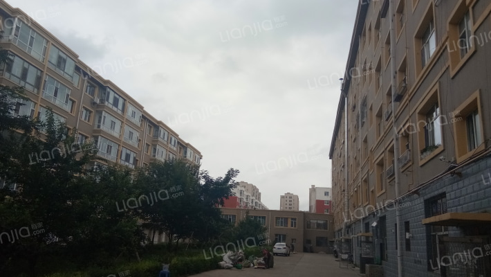 吉钢小区西区外景图