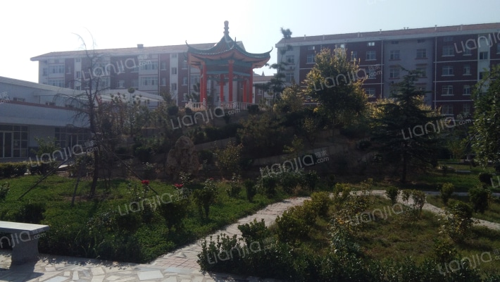 周家庄新村外景图