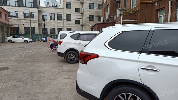 东滩街回迁安置小区外景图