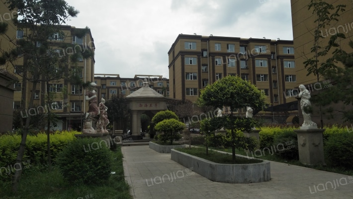 隆达渤海蓝城外景图