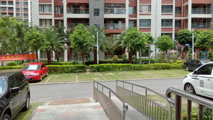 高盛花园外景图