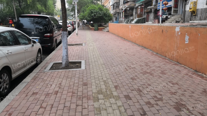 满洲里街外景图