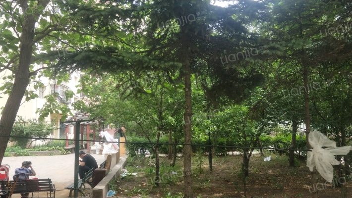 嵩山小区外景图