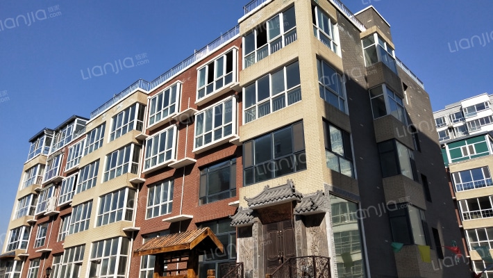 紫园小区外景图