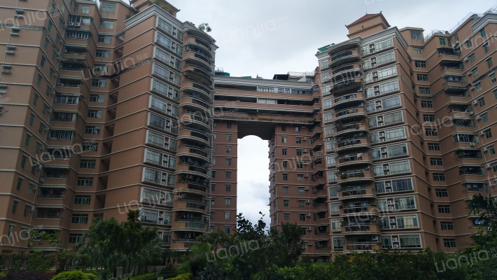 中海城市广场外景图