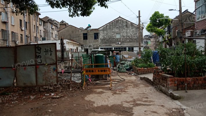 君山路居民小区外景图