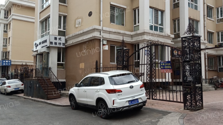 友缘小区外景图