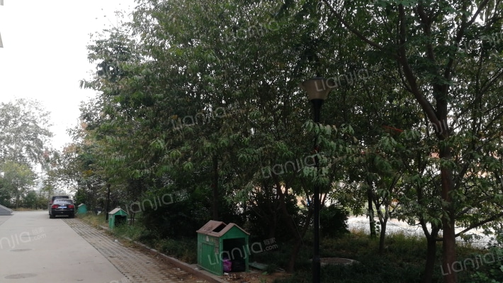 配件市场小区外景图