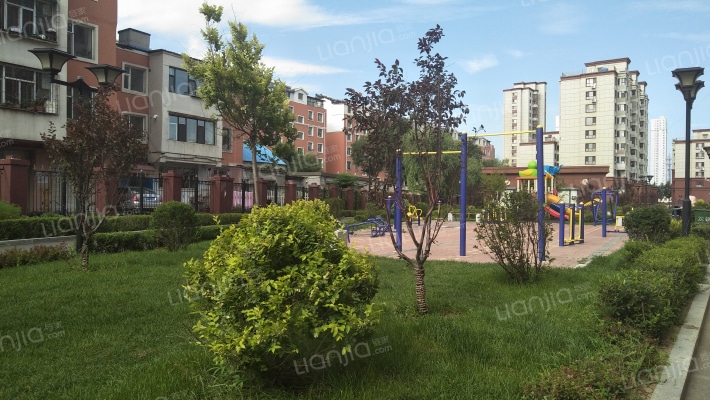 沈铁福苑外景图