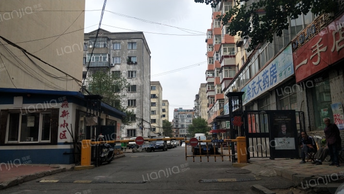 鼎新小区外景图